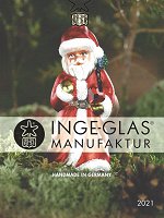 2021 Ornament Catalog<br>Inge-glas Manufaktur